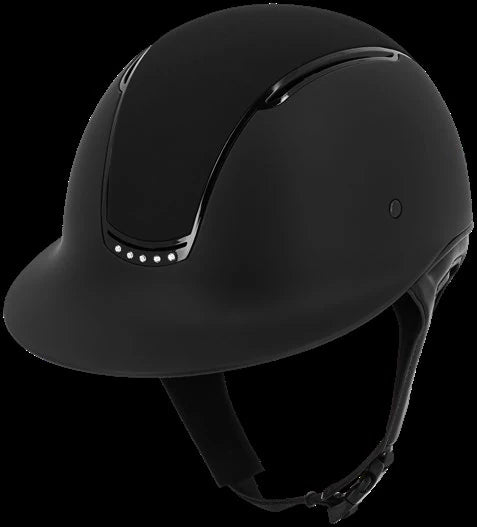 Casque EQUITHÈME - EK-Soazy Mat Crystal x 5