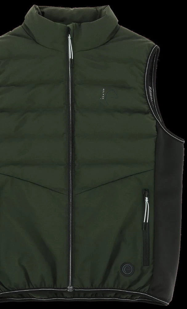 Gilet chauffant EQUITHÈME Heated - EK-Sasha