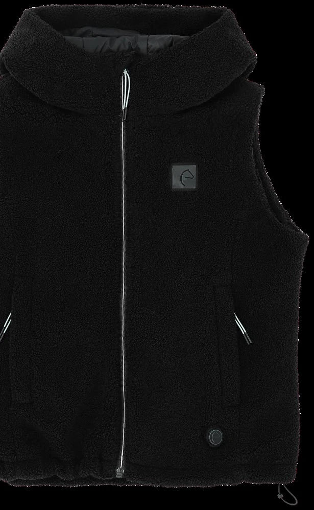 Gilet polaire chauffant EQUITHÈME Heated - EK-Valery