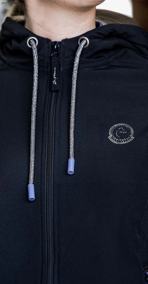 Veste softshell Je t'aime EQUITHÈME - EK-Victoria