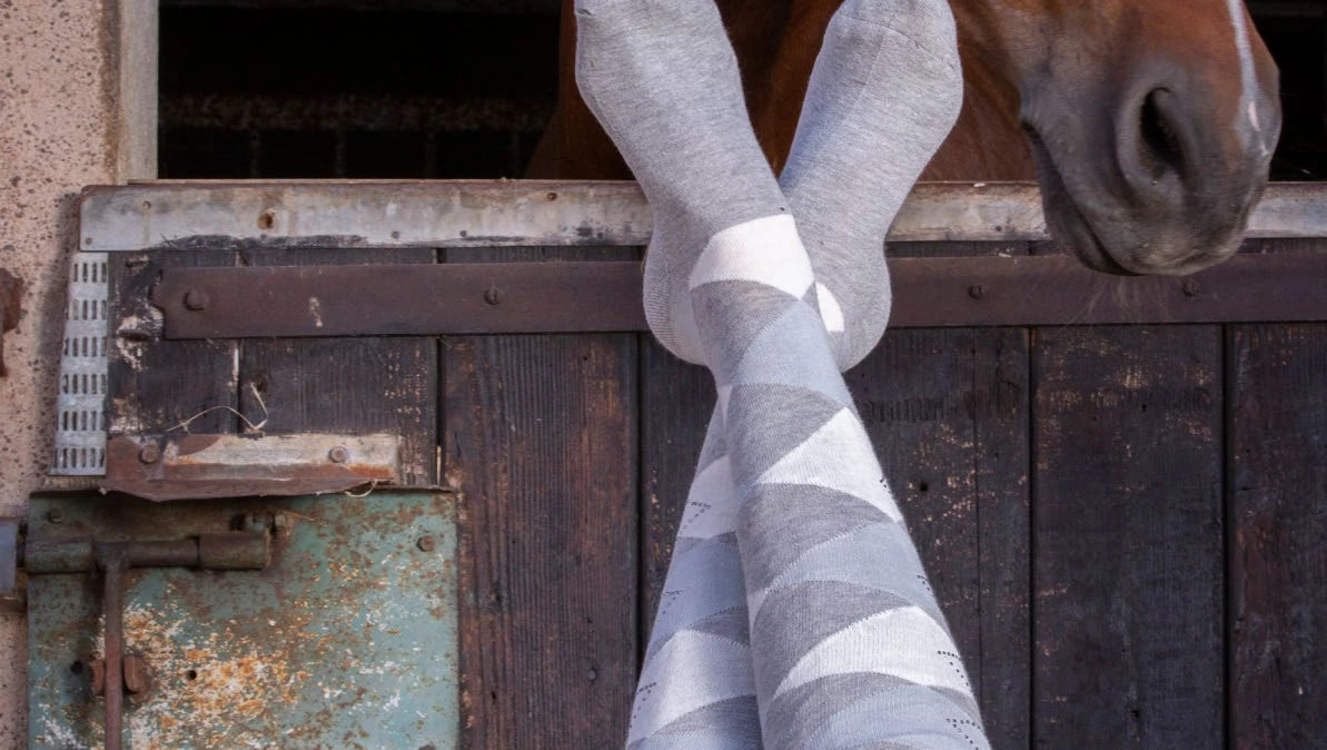 Chaussettes EQUITHÈME - EK-Snow